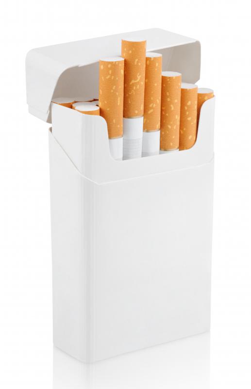 Smoking cigarettes is a form of substance abuse.