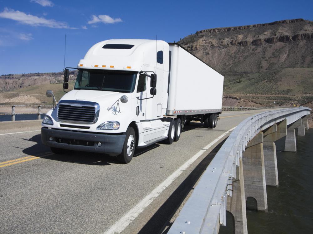 Long-haul truckers from each country are permitted to drive cargo across the borders.