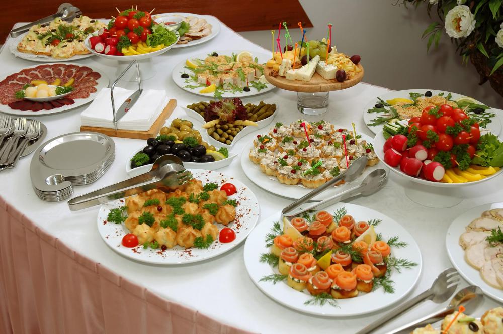 Yacht weddings may feature catered food on the ship or a separate reception on land.