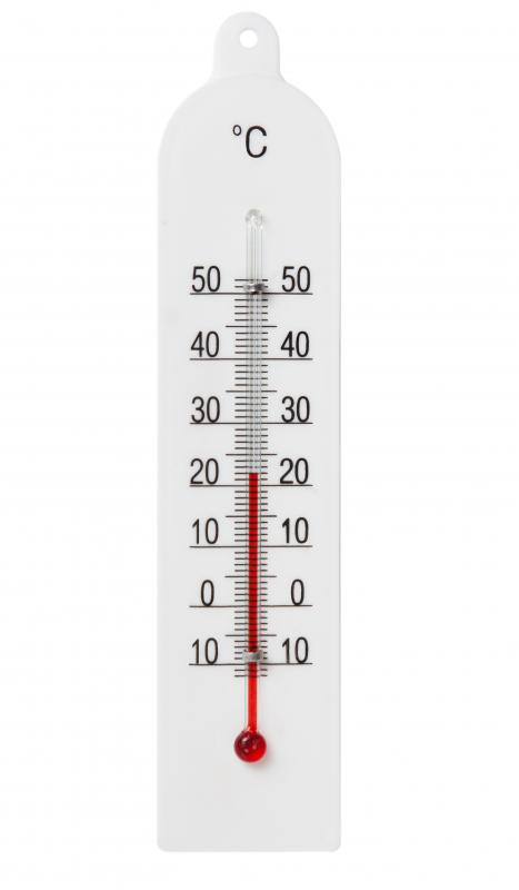 Temperature can have an infinite number of values between two points.