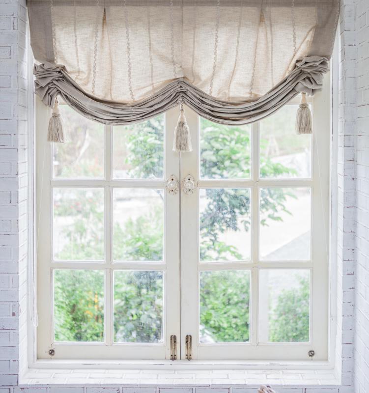Window screens can be used with multi-pane windows.