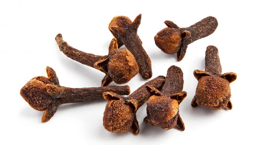 Sodium benzoate is found naturally in cloves.