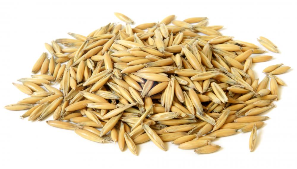 Whole oats, which are grown in some parts of Africa.