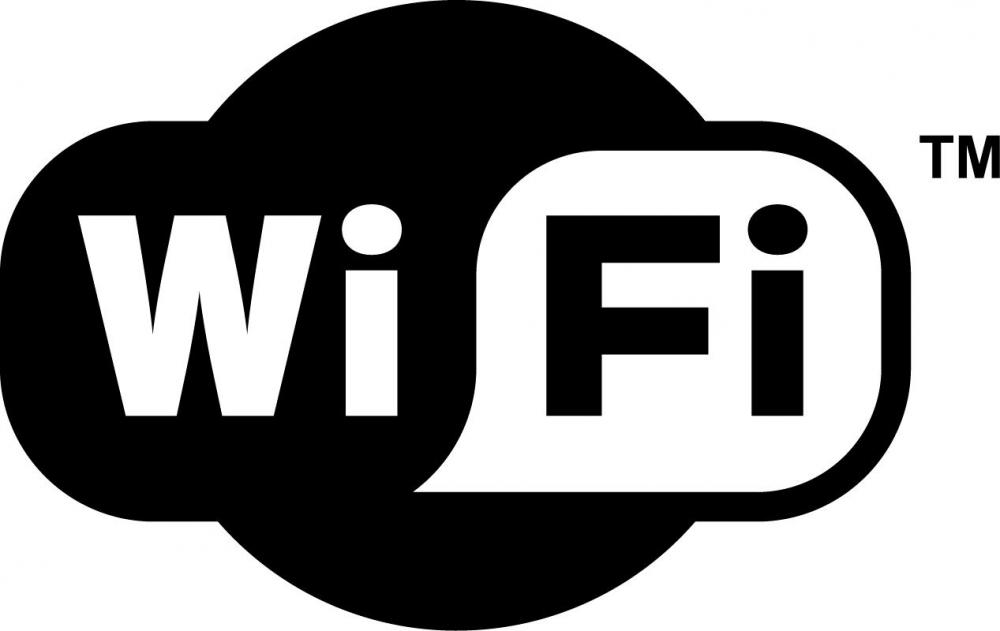 Wireless subwoofers connect to an audio receiver with WiFi® technology.