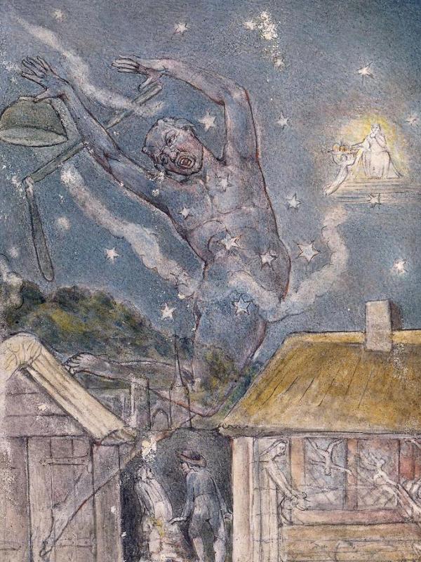 William Blake was a Romantic poet and painter.