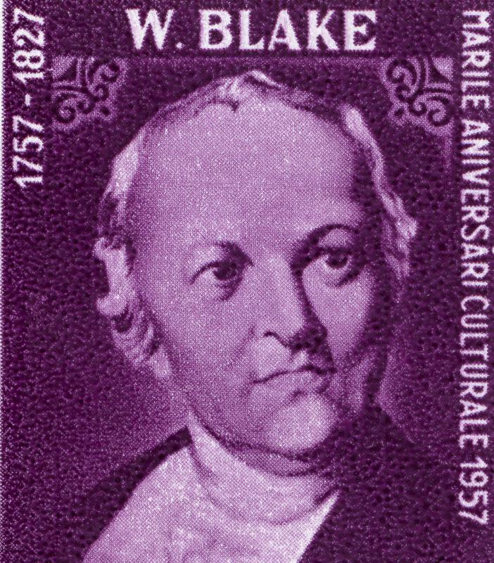 Poets like William Blake began pulling away from the restrictions of formal poetry.