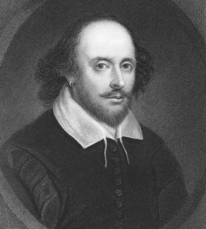 William Shakespeare was known for composing sonnets.