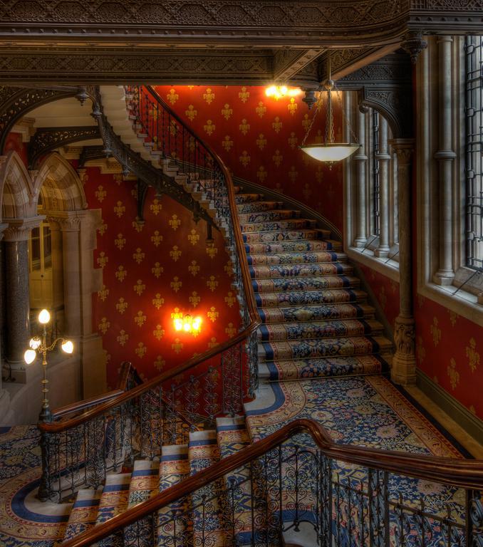 Wilton carpet may be featured in hotels.
