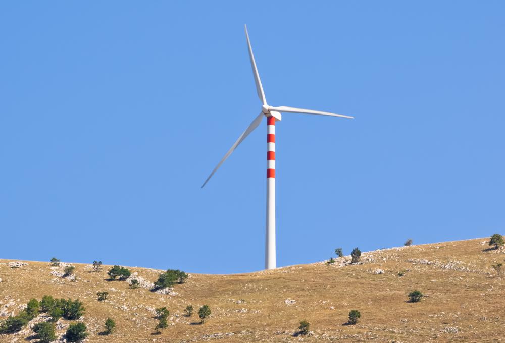 A wind turbine is a huge type of gearbox.