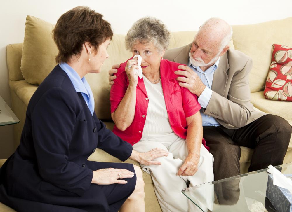 Taking time to talk to the elderly may help them feel needed.