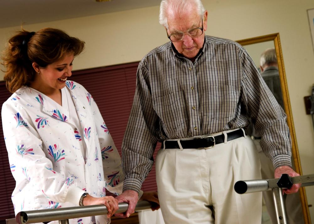 Rehab is a very important step in helping to speed the recovery of stroke victims.