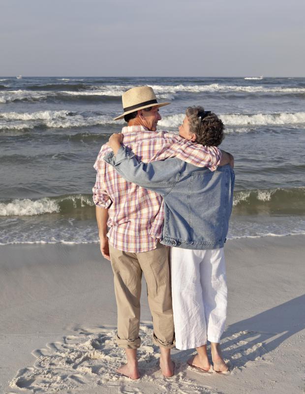 Panama hats are typically worn by men.