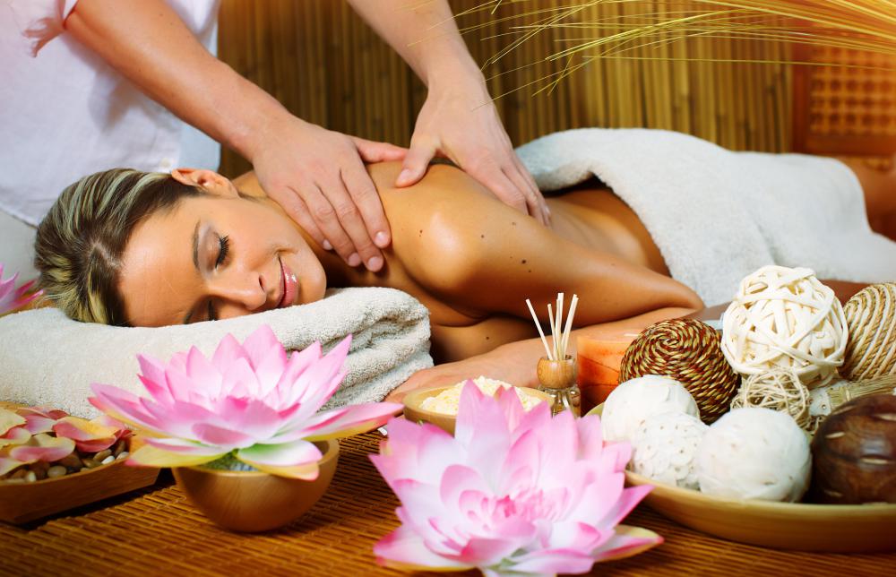 Hawaiian massage is intended to soothe a person's muscles and their spirit.