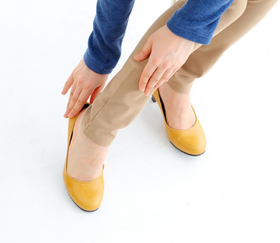 Calluses may be caused by ill fitting shoes.