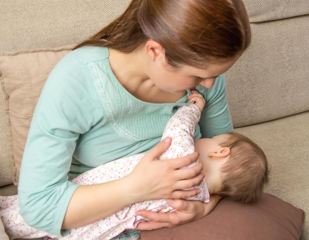 An accessory breast is sometimes capable of producing milk.