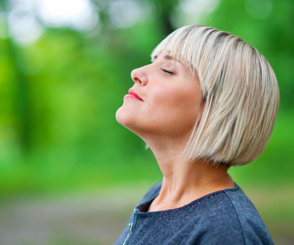 Relaxation techniques can help deal with emotional lability.