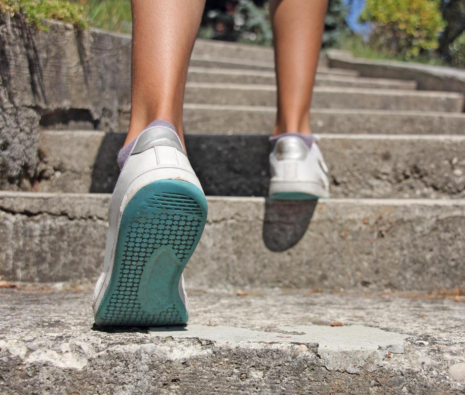 The hamstrings are used in many movements such as walking, running, and climbing stairs.
