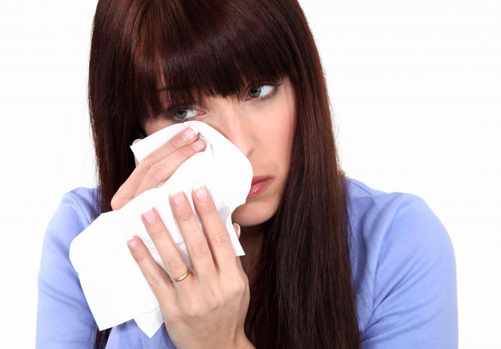 The lacrimal sac contributes to the production of tears.