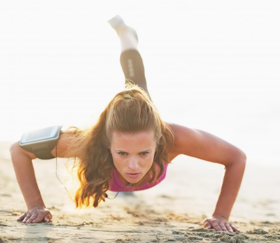 Excessive exercise may cause arm and leg weakness.
