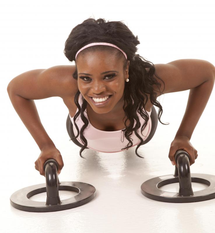 Too much exercise can cause muscle soreness.