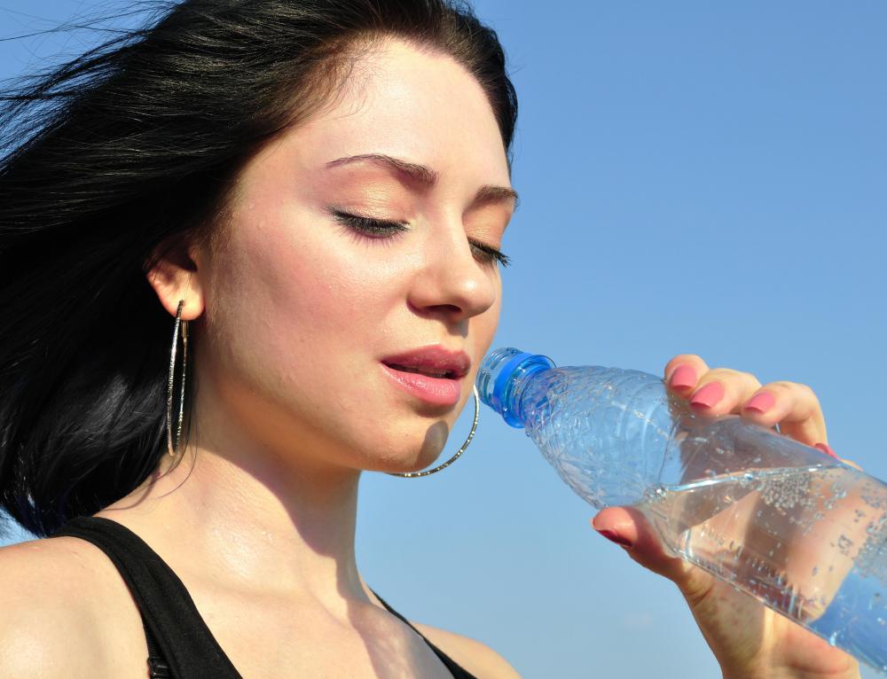 It is important to stay hydrated during exercise.