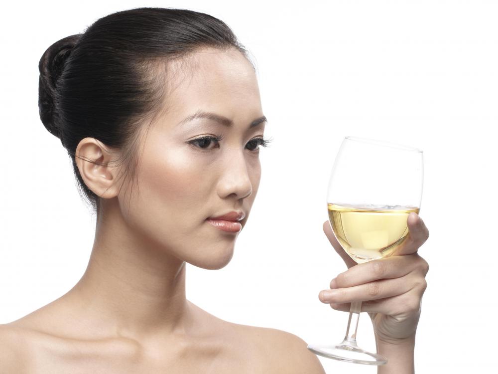 Drinking alcohol can lead to "Asian flush," a syndrome that affects many of Asian descent.