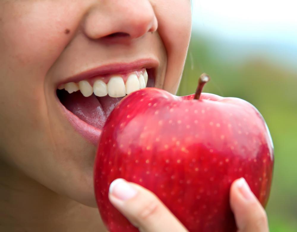 Organically grown fruit are part of agricultural marketing.