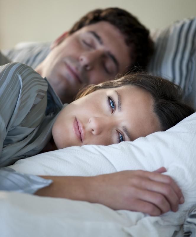 Someone who has existential angst may have trouble sleeping at night.