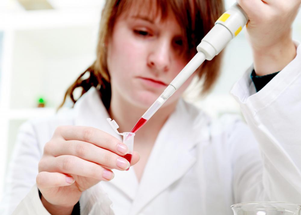 Checking a red blood cell count is typically performed as part of a blood panel.