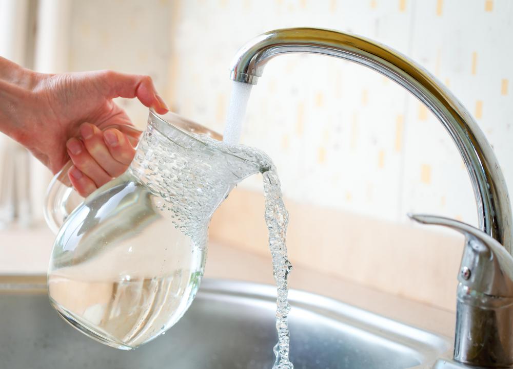 Some people dislike the taste and feel of hard water.