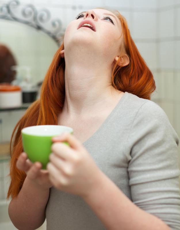 Frequent gargling with an alcohol-based mouthwash may irritate the throat, rather than soothe it.