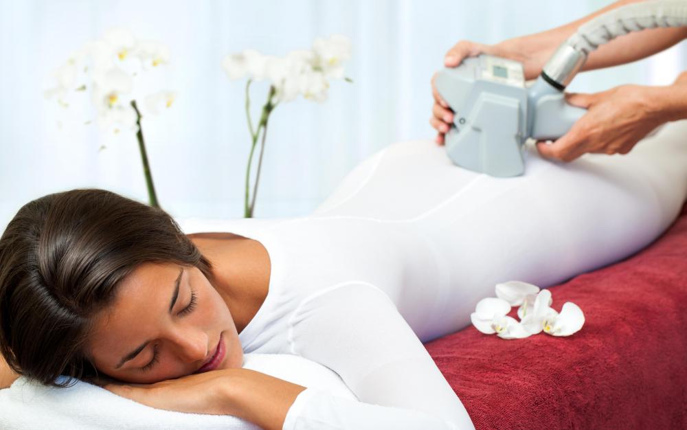 Endermologie is a technique to reduce cellulite.