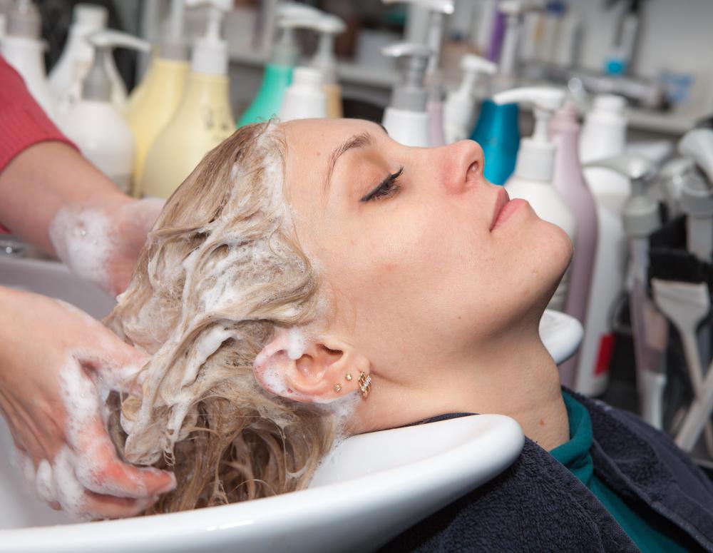 Many men and women turn to their stylists for specific recommendations regarding shampoos for their hair type.