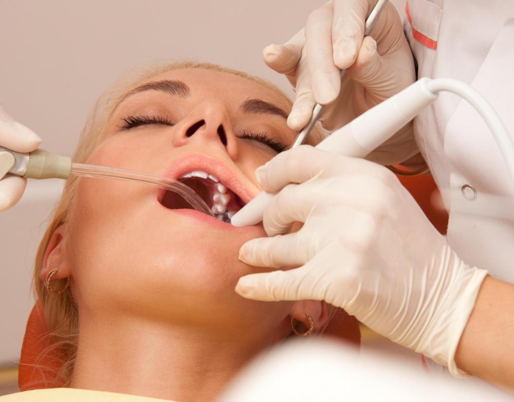 Most dentists are not medical doctors.