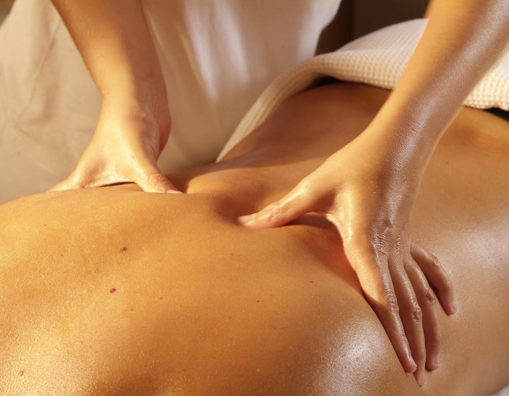 Massage therapy may be useful in the management of scar tissue pain.