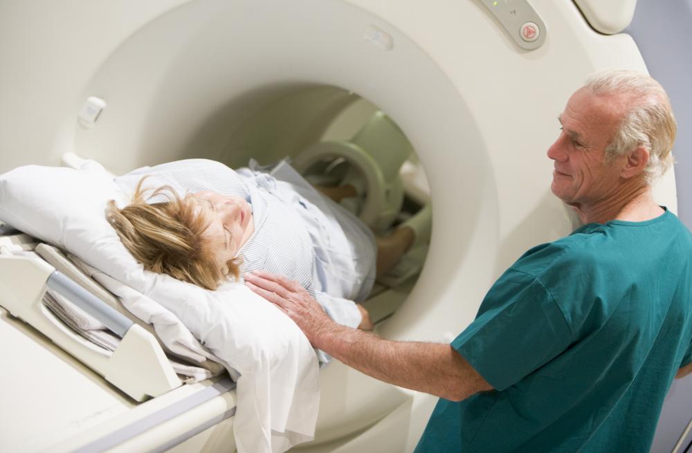 An MRI scan may help determine the neurological disorder responsible for causing tremors.