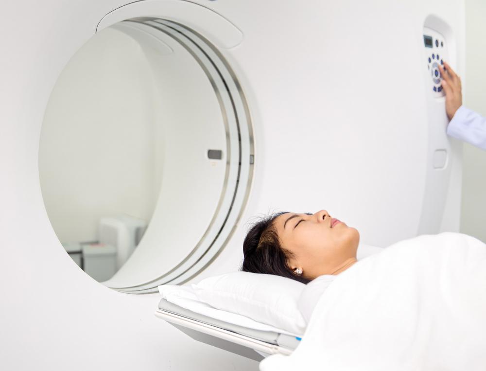 A CT scan may be performed to detect a periosteal bruise.