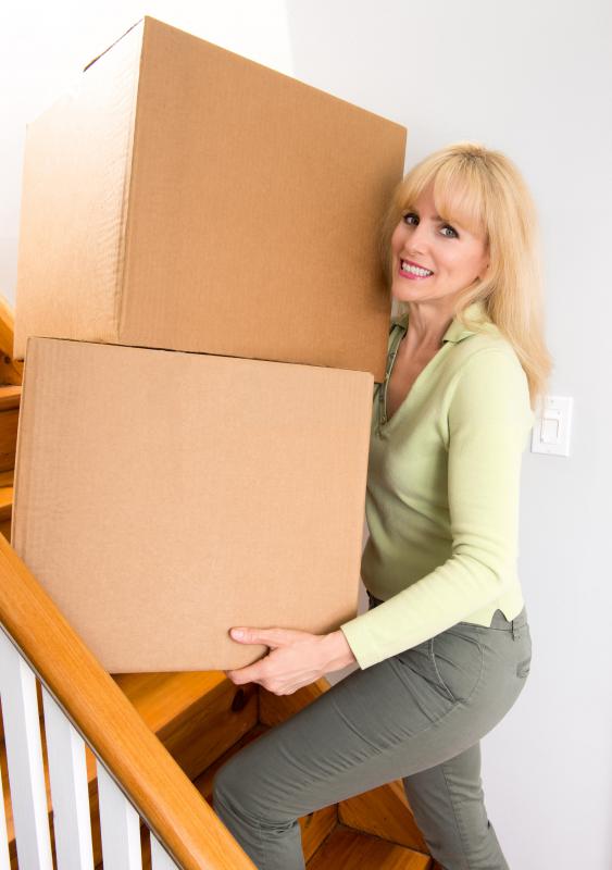 Women should avoid heavy lifting for about two months following a c-section.