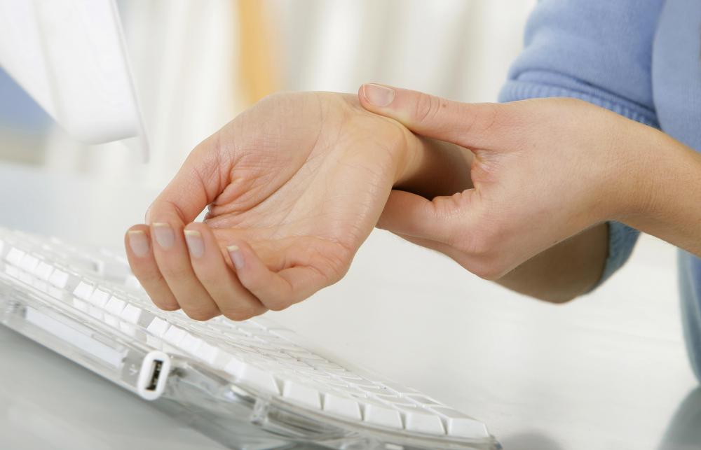 A decrease in muscle strength could indicate the presence of a condition like carpal tunnel syndrome.