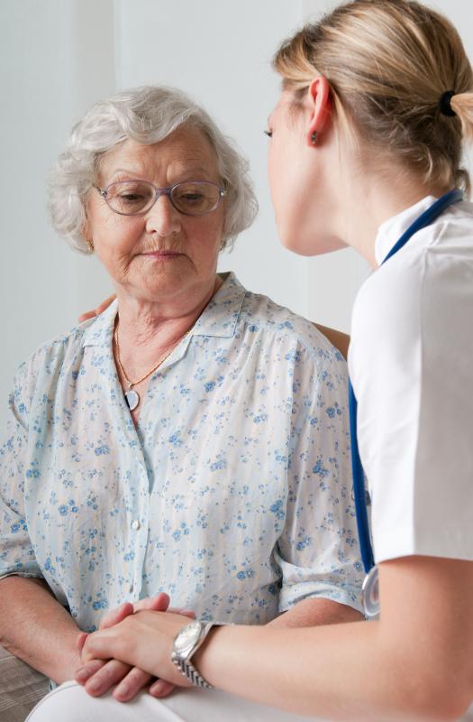 The Geriatric Depression Scale is commonly used in nursing facilities to guage whether a patient is clinically depressed.