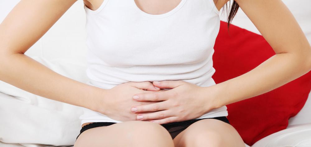Uterine cysts can cause pain in the abdominal region.