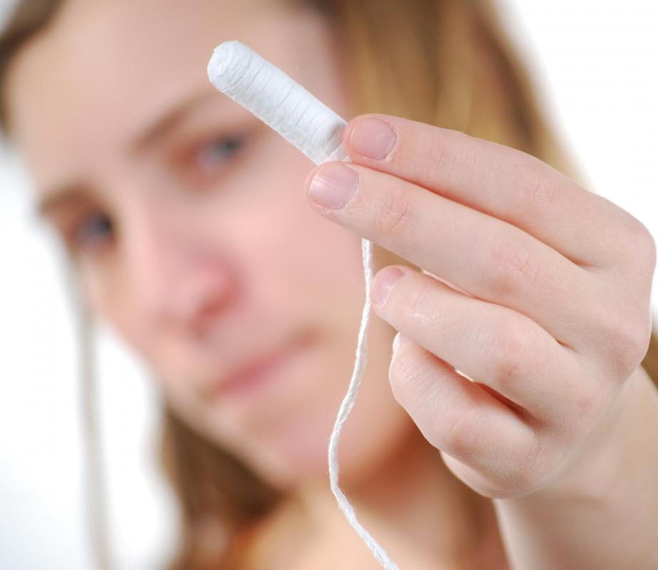 Women may experience yeast infections around or immediately after their periods.