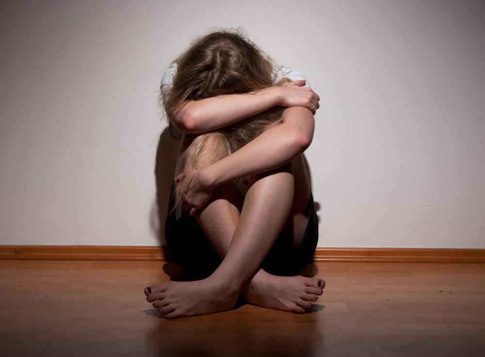 People with depression may experience fatigue and intense sadness.