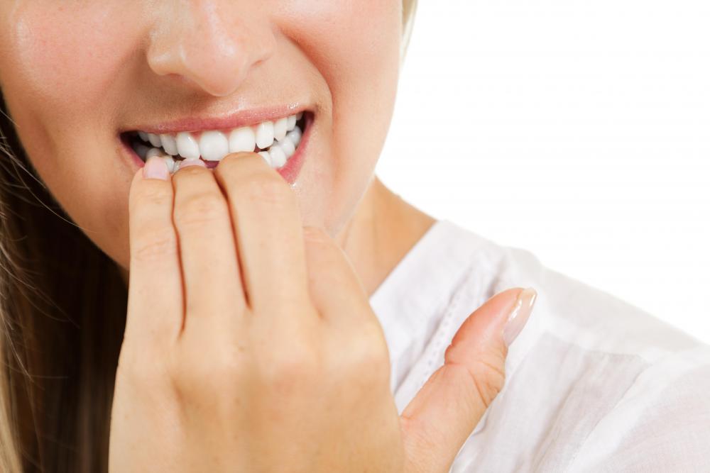 Nail biting is one of the most common causes of a hangnail.