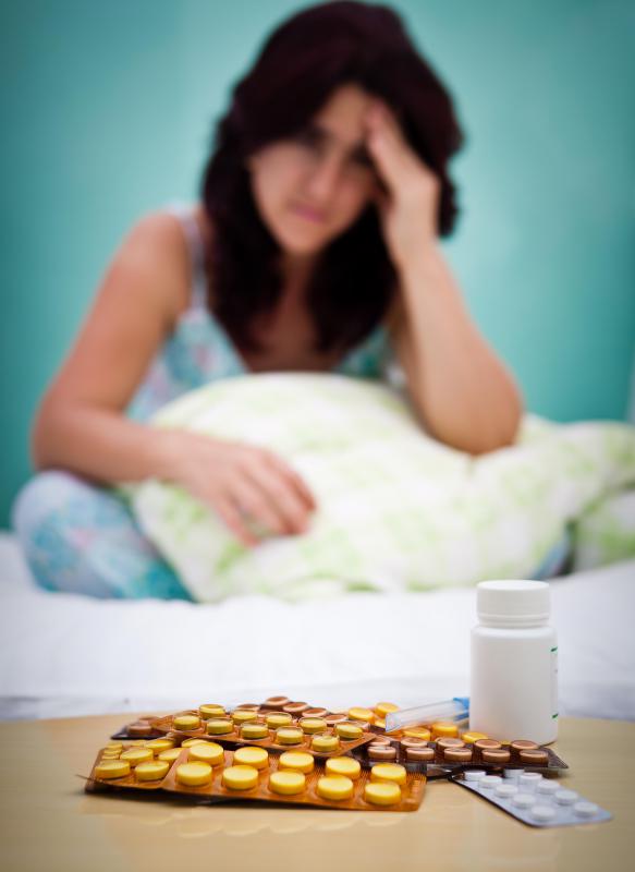 Antipsychotic medication may be prescribed to people who hear voices.
