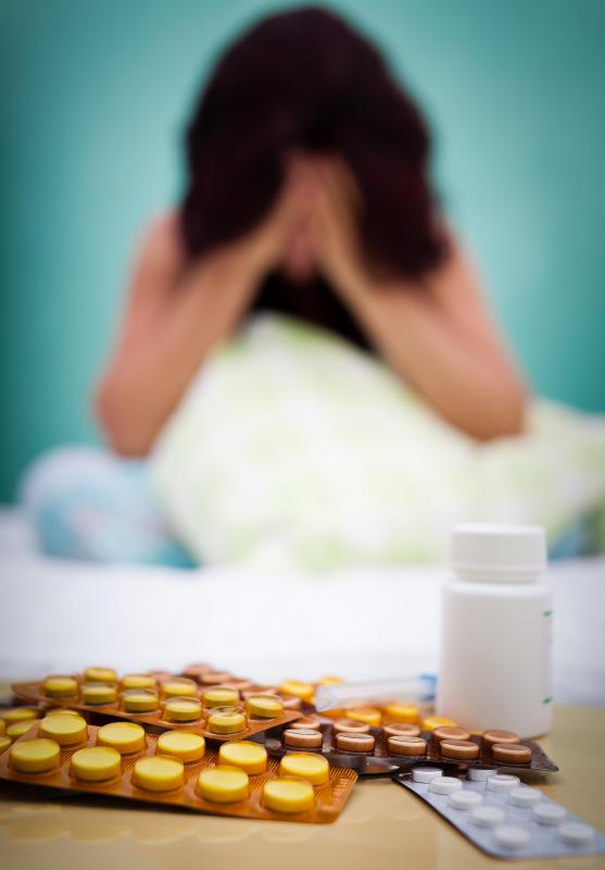 Prescription opioid drugs come with the risk of dependence and addiction.