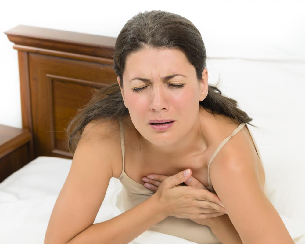 Untreated syphilis may severely damage the heart.