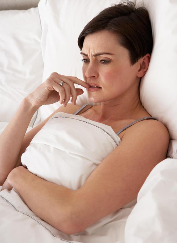 Chronic anxiety disorder can affect someone's ability to function normally.