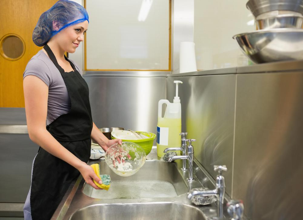 Restaurants must follow certain standards of cleanliness.