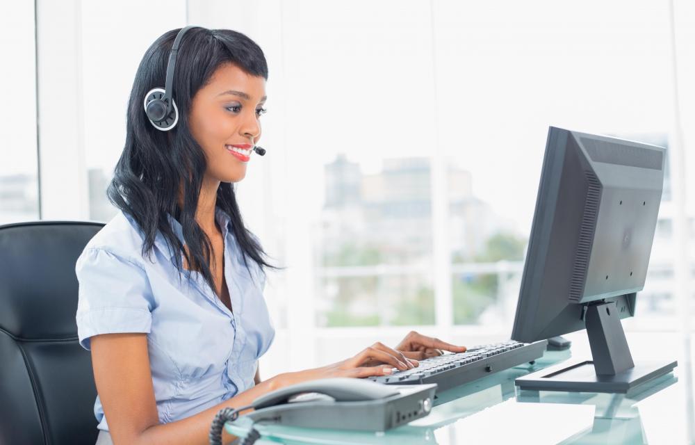 Professional outsourcing services usually include customer service representatives.